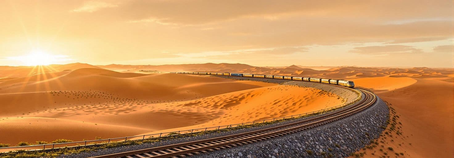 Voyage en Train : L'aventure éco-responsable du slow tourisme